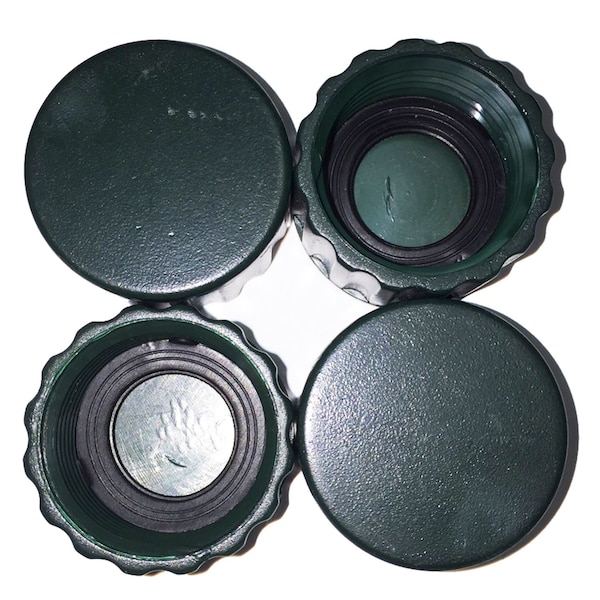 Rugg Rugg 3/4 in. Plastic Threaded Female Hose End Caps W3D-4-PDQ - main